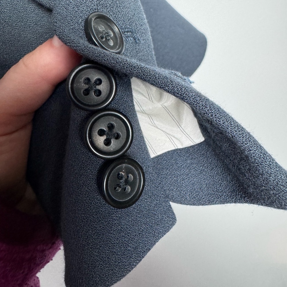 J.Crew grey blazer 0 - Picture 5 of 8